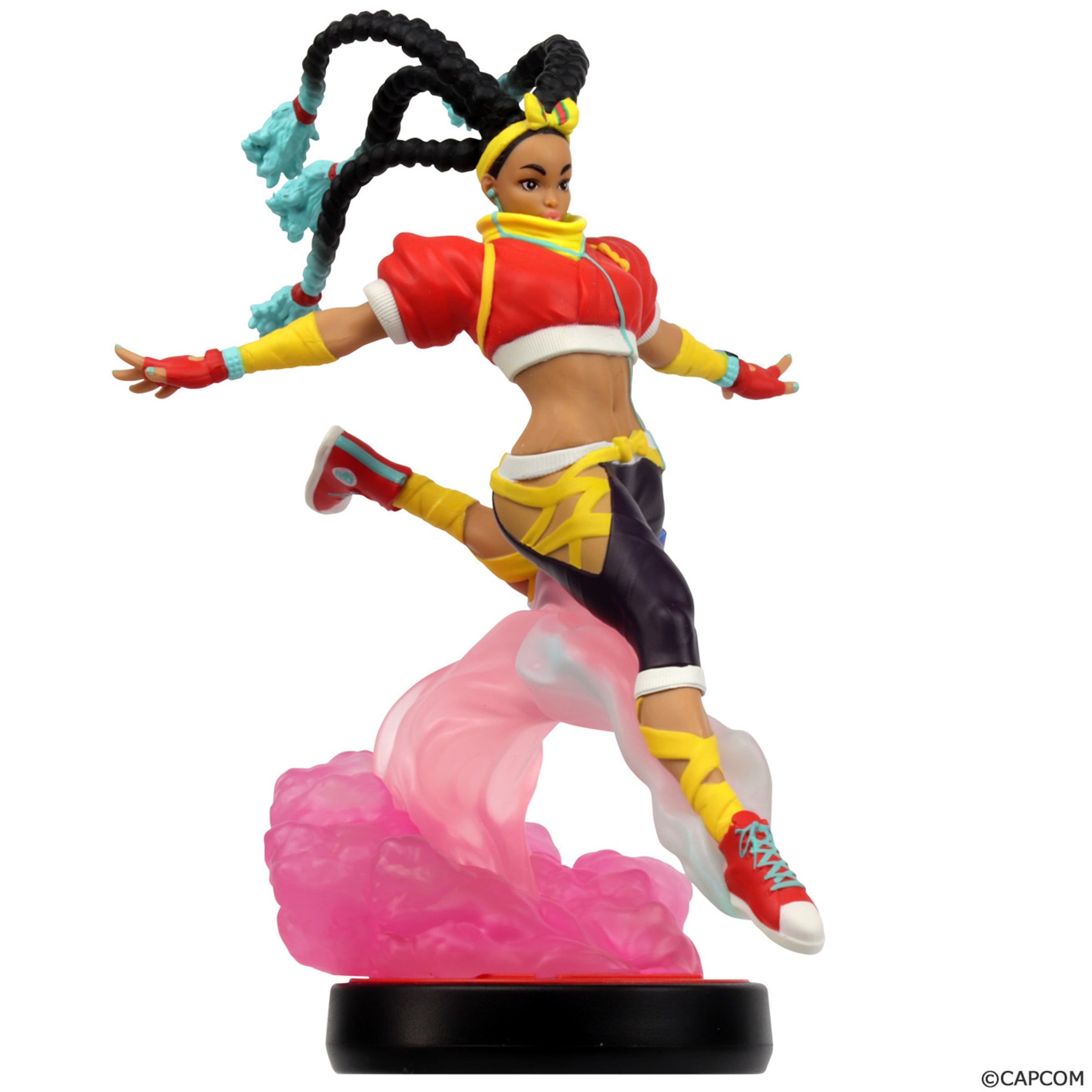 Nintendo Amiibo Street Fighter 6 Series Luke Figure : Target
